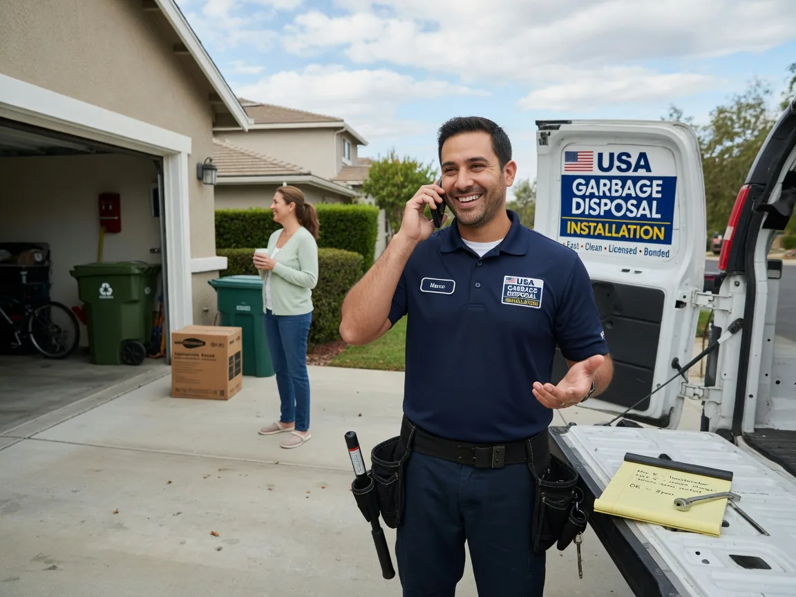 Garbage Disposal Replacement Western Grove, AR FAQs